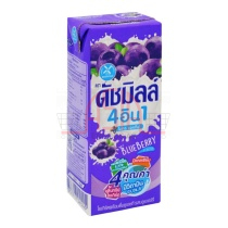 DUTCH FRUITS DRINK MIXED BLUEBERRY 48X180ML